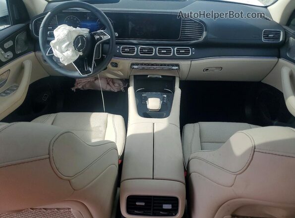 4JGFB4FB0SB439397 2025 MERCEDES-BENZ GLE White Vista del salpicadero