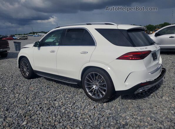 4JGFB4FB0SB439397 2025 MERCEDES-BENZ GLE White Trasero izquierdo