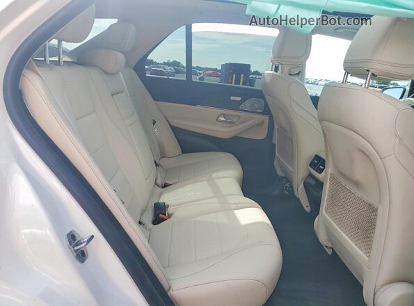 4JGFB4FB0SB439397 2025 MERCEDES-BENZ GLE White Vista de los asientos traseros