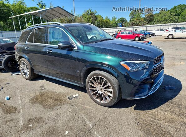 4JGFB4FB1RB121105 2024 MERCEDES-BENZ GLE Зеленый 