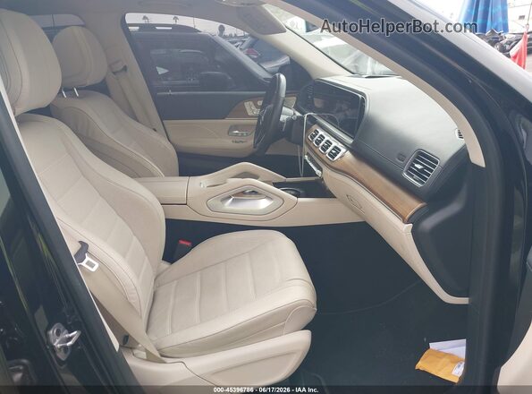 4JGFB4FB1RB193583 2024 MERCEDES-BENZ GLE 350 Черный Вид салона спереди