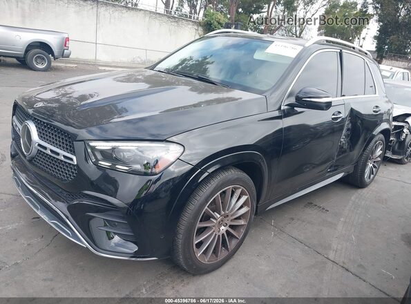 4JGFB4FB1RB193583 2024 MERCEDES-BENZ GLE 350 Черный Передняя левая четверть