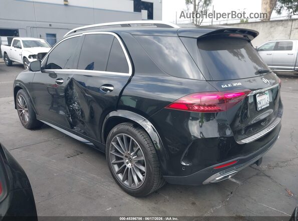 4JGFB4FB1RB193583 2024 MERCEDES-BENZ GLE 350 Черный Задняя левая четверть