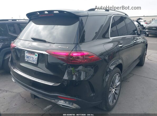 4JGFB4FB1RB193583 2024 MERCEDES-BENZ GLE 350 Черный Задняя правая четверть
