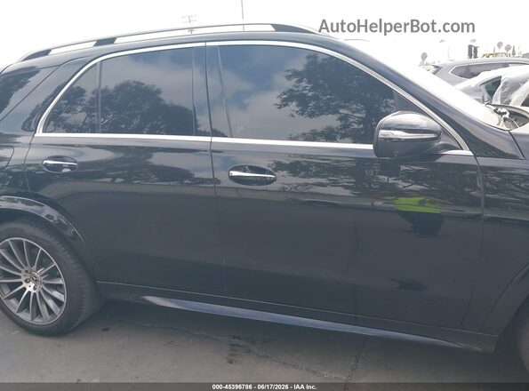 4JGFB4FB1RB193583 2024 MERCEDES-BENZ GLE 350 Черный Вид задней части салона