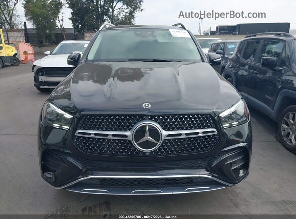 4JGFB4FB1RB193583 2024 MERCEDES-BENZ GLE 350 Черный Вид щитка приборов