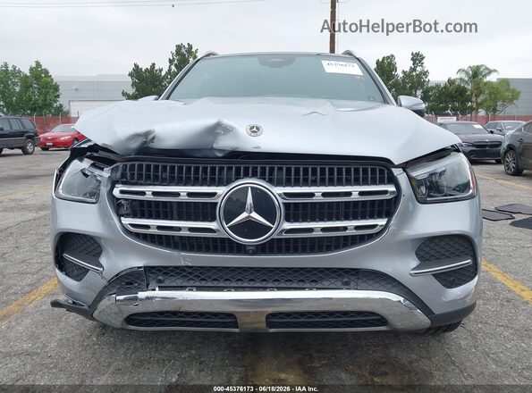 4JGFB4FB2RB250664 2024 MERCEDES-BENZ GLE 350 Silver Вид спереду
