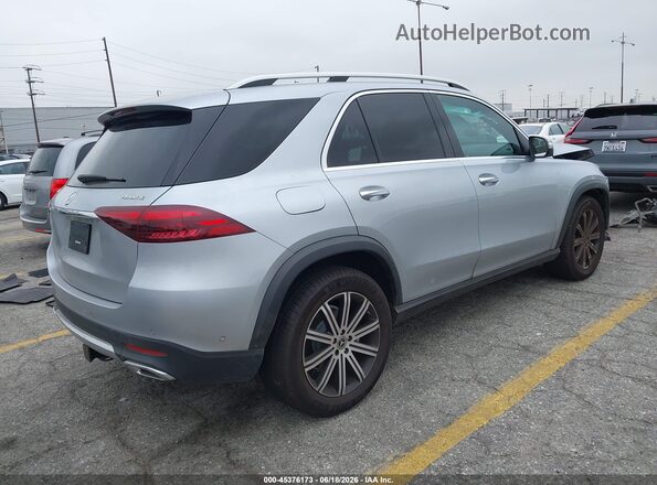 4JGFB4FB2RB250664 2024 MERCEDES-BENZ GLE 350 Silver Задня права чверть
