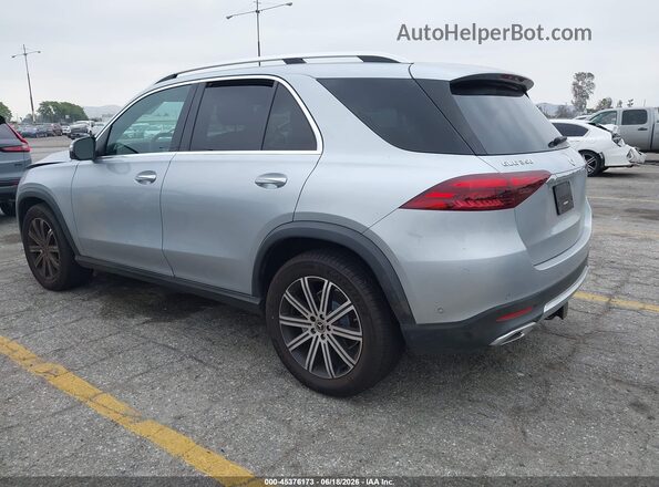 4JGFB4FB2RB250664 2024 MERCEDES-BENZ GLE 350 Silver Задня ліва чверть