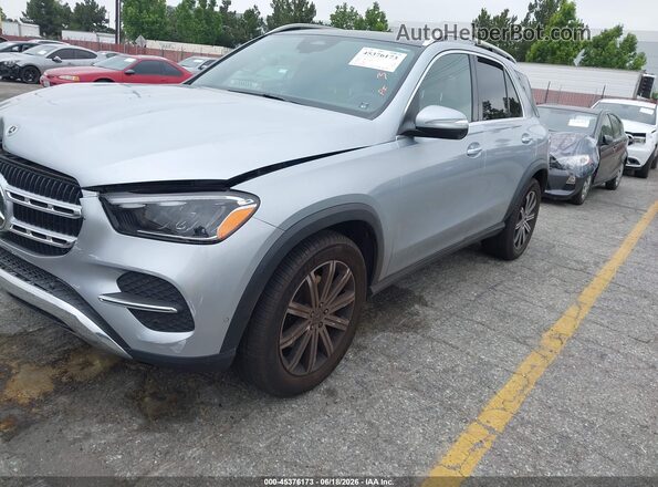 4JGFB4FB2RB250664 2024 MERCEDES-BENZ GLE 350 Silver Передня ліва чверть
