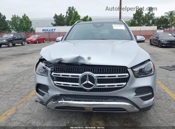 4JGFB4FB2RB250664 2024 MERCEDES-BENZ GLE 350 Silver Вид щитка приладів