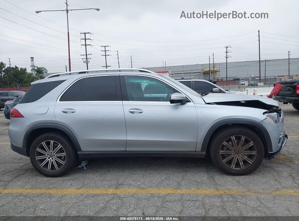 4JGFB4FB2RB250664 2024 MERCEDES-BENZ GLE 350 Silver Вид задньої частини салону