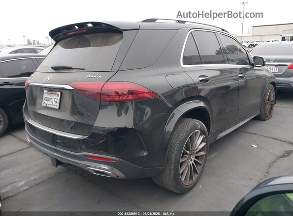 4JGFB4FB3RA988477 2024 MERCEDES-BENZ GLE 350 Black Rear right