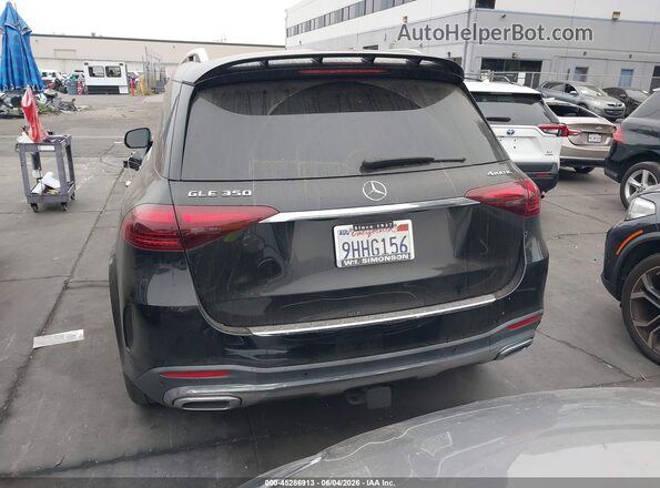 4JGFB4FB3RA988477 2024 MERCEDES-BENZ GLE 350 Black 