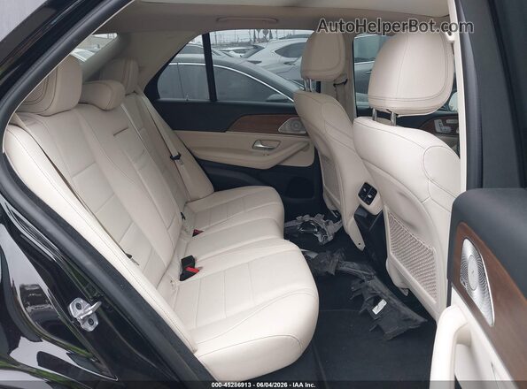 4JGFB4FB3RA988477 2024 MERCEDES-BENZ GLE 350 Black VIN sticker view