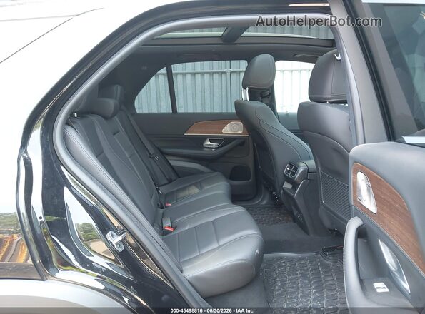 4JGFB4FB3SB480168 2025 MERCEDES-BENZ GLE 350 Black VIN კოდის სტიკერის ხედი