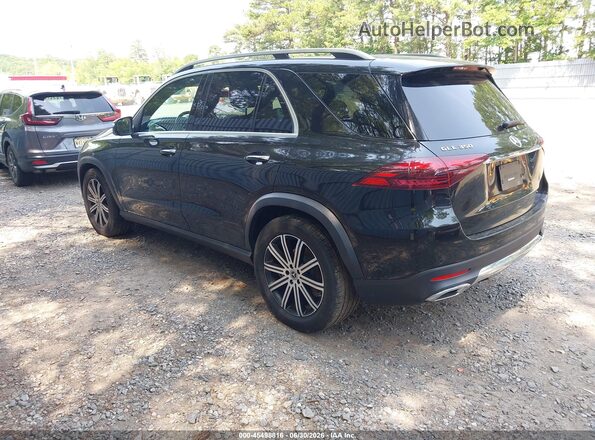 4JGFB4FB3SB480168 2025 MERCEDES-BENZ GLE 350 Black უკანა მარცხენა