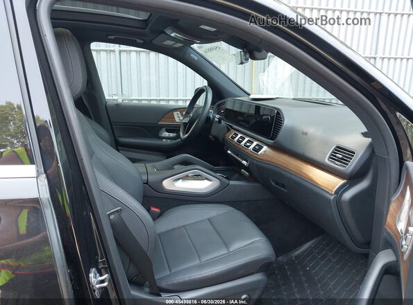 4JGFB4FB3SB480168 2025 MERCEDES-BENZ GLE 350 Black წინა სალონის ხედი