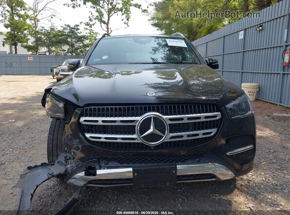 4JGFB4FB3SB480168 2025 MERCEDES-BENZ GLE 350 Black ხელსაწყოთა პანელის ხედი