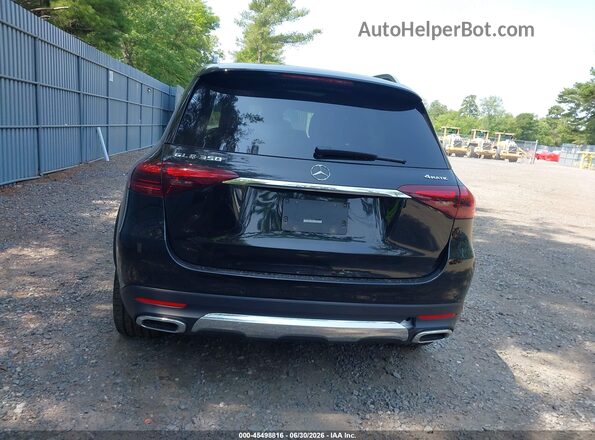 4JGFB4FB3SB480168 2025 MERCEDES-BENZ GLE 350 Black 