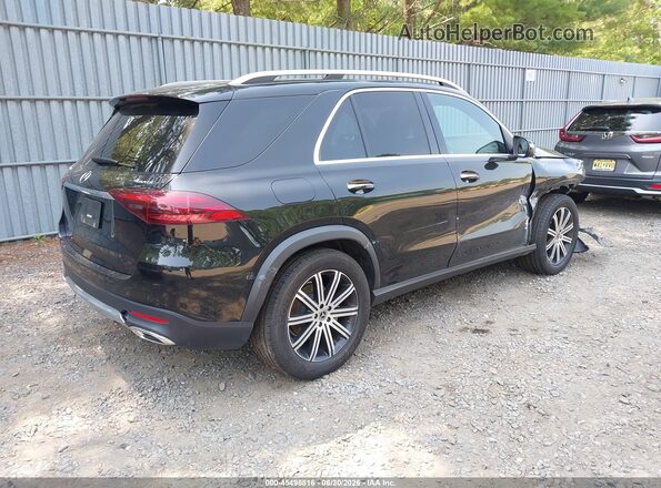 4JGFB4FB3SB480168 2025 MERCEDES-BENZ GLE 350 Black უკანა მარჯვენა