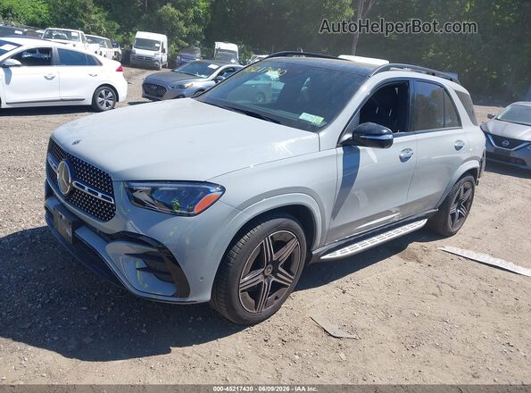 4JGFB4FB3TB590915 2026 MERCEDES-BENZ GLE 350 Gray წინა მარცხენა ხედი სამი მეოთხედიდან
