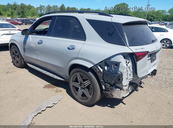 4JGFB4FB3TB590915 2026 MERCEDES-BENZ GLE 350 Gray უკანა მარცხენა