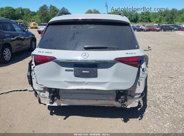 4JGFB4FB3TB590915 2026 MERCEDES-BENZ GLE 350 Gray 