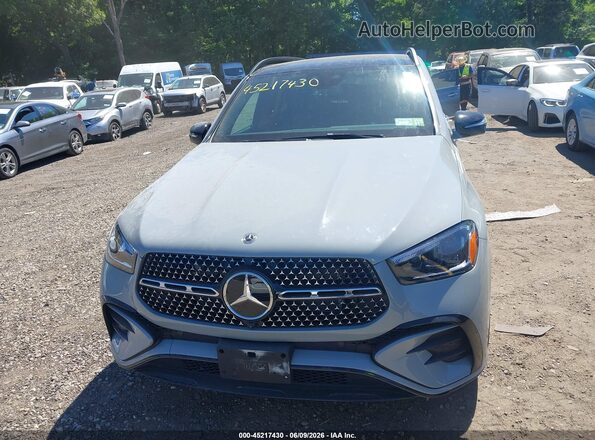 4JGFB4FB3TB590915 2026 MERCEDES-BENZ GLE 350 Gray ხელსაწყოთა პანელის ხედი
