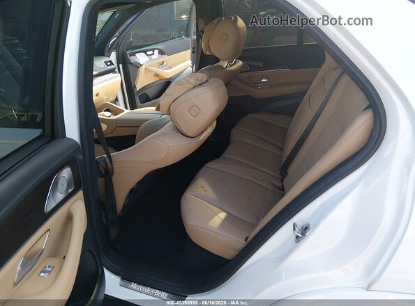 4JGFB4FB3TB591983 2026 MERCEDES-BENZ GLE 350 White VIN sticker view