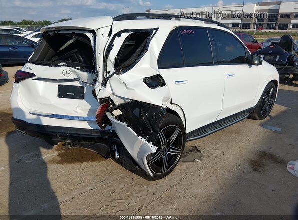 4JGFB4FB3TB591983 2026 MERCEDES-BENZ GLE 350 White Rear right