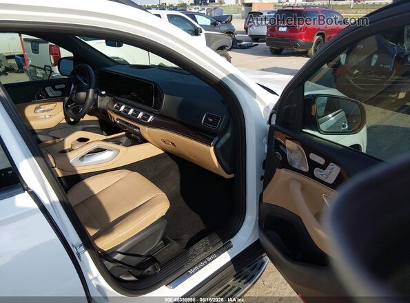 4JGFB4FB3TB591983 2026 MERCEDES-BENZ GLE 350 White Front interior view