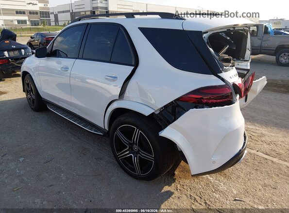 4JGFB4FB3TB591983 2026 MERCEDES-BENZ GLE 350 White Rear left