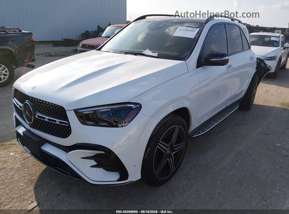 4JGFB4FB3TB591983 2026 MERCEDES-BENZ GLE 350 White Front left