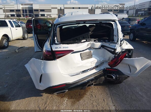 4JGFB4FB3TB591983 2026 MERCEDES-BENZ GLE 350 White Front view