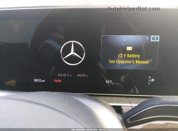 4JGFB4FB3TB591983 2026 MERCEDES-BENZ GLE 350 White 360 interior view