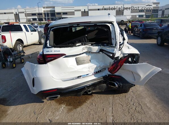 4JGFB4FB3TB591983 2026 MERCEDES-BENZ GLE 350 White 