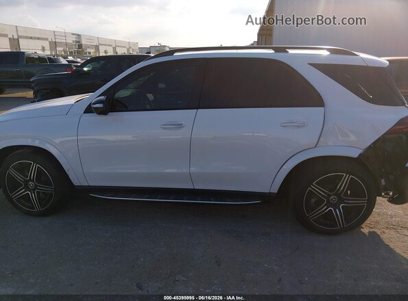 4JGFB4FB3TB591983 2026 MERCEDES-BENZ GLE 350 White Rear interior view