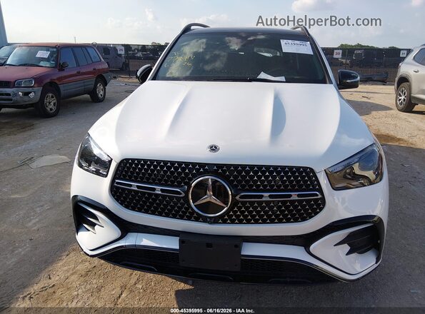 4JGFB4FB3TB591983 2026 MERCEDES-BENZ GLE 350 White Dashboard view