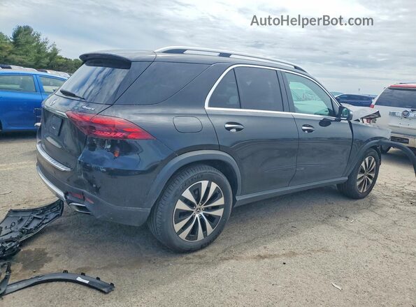 4JGFB4FB4SB314757 2025 MERCEDES-BENZ GLE Черный Задняя правая четверть