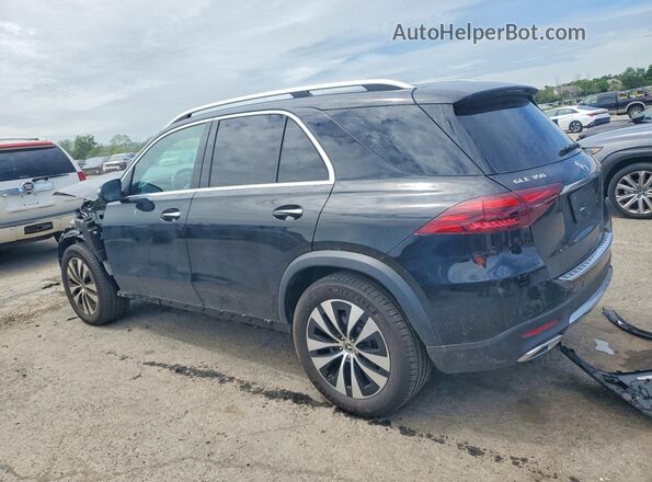 4JGFB4FB4SB314757 2025 MERCEDES-BENZ GLE Черный Задняя левая четверть