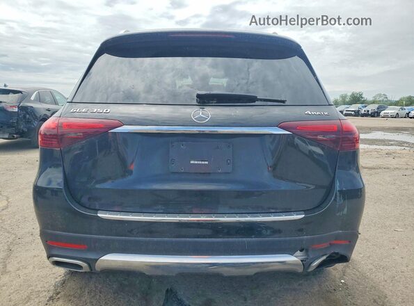 4JGFB4FB4SB314757 2025 MERCEDES-BENZ GLE Черный Вид сзади