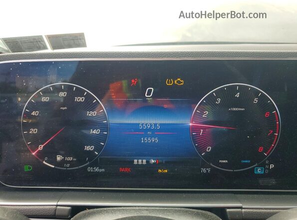 4JGFB4FB4SB314757 2025 MERCEDES-BENZ GLE Черный Вид щитка приборов