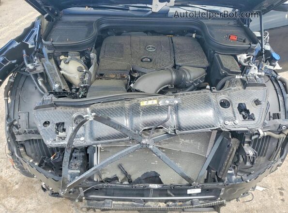 4JGFB4FB4SB314757 2025 MERCEDES-BENZ GLE Черный Вид подкапотного пространства