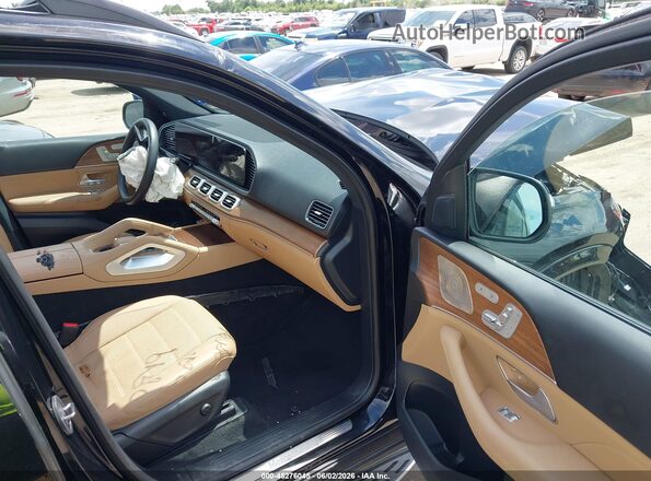 4JGFB4FB5SB314153 2025 MERCEDES-BENZ GLE 350 Черный Вид салона спереди