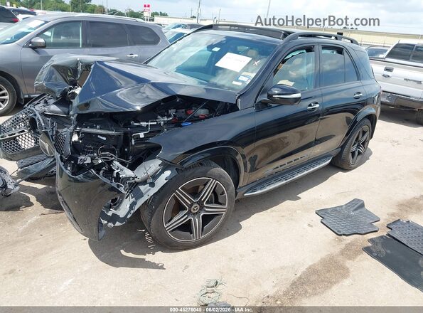 4JGFB4FB5SB314153 2025 MERCEDES-BENZ GLE 350 Черный Передняя левая четверть