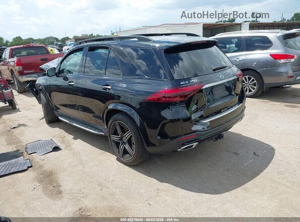 4JGFB4FB5SB314153 2025 MERCEDES-BENZ GLE 350 Черный Задняя левая четверть