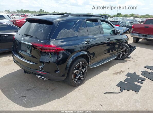 4JGFB4FB5SB314153 2025 MERCEDES-BENZ GLE 350 Черный Задняя правая четверть