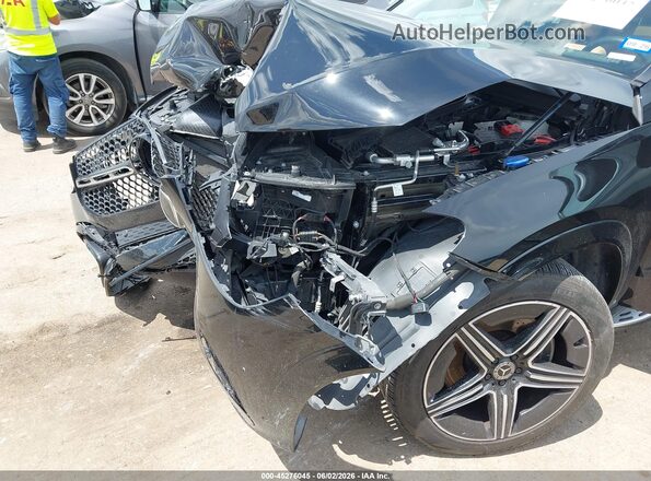 4JGFB4FB5SB314153 2025 MERCEDES-BENZ GLE 350 Черный Вид спереди