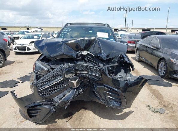 4JGFB4FB5SB314153 2025 MERCEDES-BENZ GLE 350 Черный Вид щитка приборов